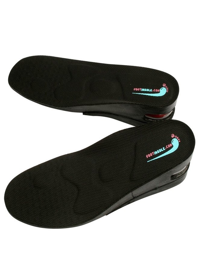 FOOTINSOLE.COM footinsole 2layer Air up Height Increase Shoes Insole Lift Kit Approximately 2 Inches Inserts for Men - Image 2